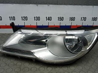 фара левая Volkswagen Tiguan 1 поколение 2009, 2.0 л., дизель, МКПП, внедорожник 5 дв., 5N2941031K, 5N2941031H