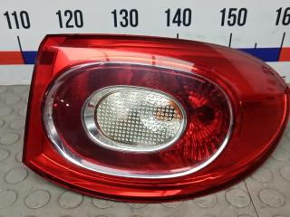 фонарь задний правый Volkswagen Tiguan 1 поколение 2009, 2.0 л., дизель, МКПП, внедорожник 5 дв., 5N0945096H