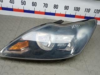 фара левая Ford Focus 2 поколение [рестайлинг] 2008, 1.6 л., бензин, МКПП, хетчбэк 5 дв.