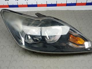 фара правая Ford Focus 2 поколение [рестайлинг] 2008, 1.6 л., бензин, МКПП, хетчбэк 5 дв.
