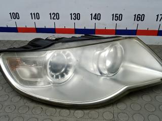 фара правая Volkswagen Touareg 1 поколение [рестайлинг] 2008, 3.0 л., дизель, АКПП, внедорожник 5 дв., 7L6941040A