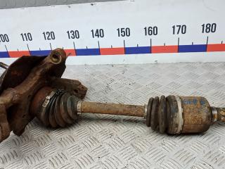 полуось передняя левая (приводной вал, ШРУС) Kia Sorento 1 поколение 2005, 2.5 л., дизель, МКПП, внедорожник 5 дв., 495003E000