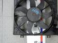 вентилятор радиатора SEAT Leon 2 поколение 2008, 1.9 л., дизель, МКПП, хетчбэк 5 дв., 1K0959455ES, 1K0959455EA, 1K0121207BB - фото №3