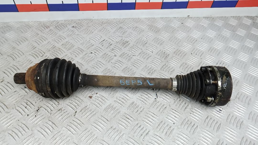 полуось передняя левая (приводной вал, ШРУС) SEAT Leon 2 поколение 2008, 1.9 л., дизель, МКПП, хетчбэк 5 дв., 1K0407271AT, 1K0407451CX - фото №1