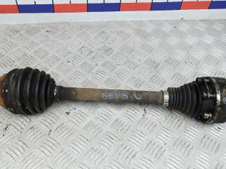 полуось передняя левая (приводной вал, ШРУС) SEAT Leon 2 поколение 2008, 1.9 л., дизель, МКПП, хетчбэк 5 дв., 1K0407271AT, 1K0407451CX