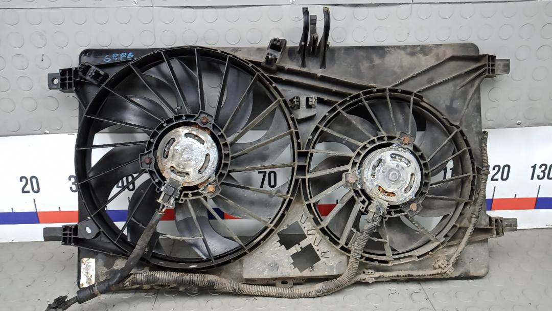 вентилятор радиатора Opel Movano 2 поколение (B) 2012, 2.3 л., дизель, МКПП, микроавтобус, 4419567, 4419482, 93197574, 93197576, 4419483, 93197577 - фото №1