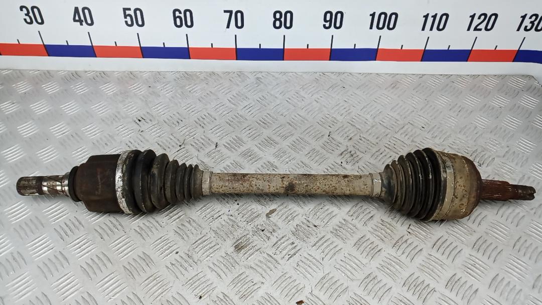 полуось передняя левая (приводной вал, ШРУС) Opel Movano 2 поколение (B) 2012, 2.3 л., дизель, МКПП, микроавтобус - фото №1