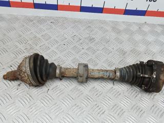 полуось передняя левая (приводной вал, ШРУС) Skoda Fabia 2 поколение (5J) [рестайлинг] 2011, 1.6 л., дизель, МКПП, универсал, 6Q0407271DP, 6Q0407451QX