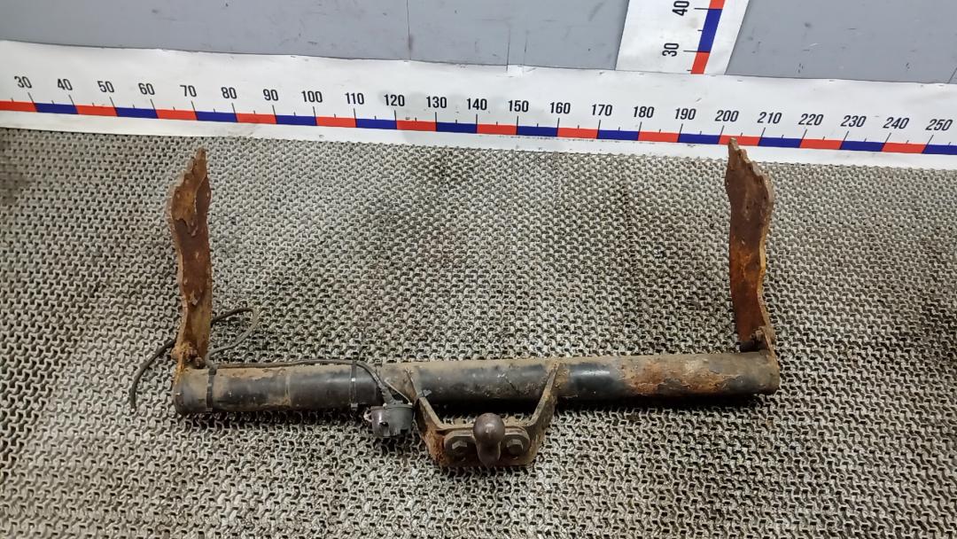 прицепное устройство (фаркоп) Mitsubishi L200 4 поколение 2006, 2.5 л., дизель, МКПП, пикап - фото №1