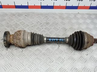 полуось передняя левая (приводной вал, ШРУС) Volkswagen Tiguan 1 поколение 2009, 2.0 л., дизель, МКПП, внедорожник 5 дв., 5N0407763A
