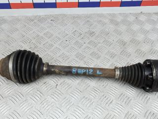 полуось передняя левая (приводной вал, ШРУС) Skoda Octavia 3 поколение (A7) 2014, 1.6 л., дизель, МКПП, хетчбэк 5 дв., 1K0407271LB, 1K0407763KX