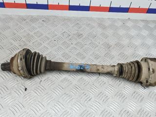 полуось передняя левая (приводной вал, ШРУС) Volkswagen Caddy 3 поколение 2007, 2.0 л., дизель, МКПП, 1K0407271DQ, 1K0407451LX