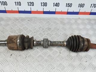 полуось передняя левая (приводной вал, ШРУС) Kia Carnival VQ 2009, 2.9 л., дизель, АКПП, минивэн, 495014D101