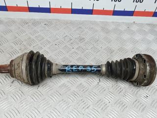 полуось передняя левая (приводной вал, ШРУС) Volkswagen Scirocco 3 поколение 2010, 2.0 л., дизель, МКПП, хетчбэк 5 дв.