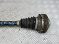 полуось передняя левая (приводной вал, ШРУС) Volkswagen Scirocco 3 поколение 2010, 2.0 л., дизель, МКПП, хетчбэк 5 дв. - фото №4