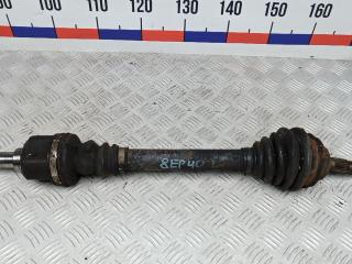 полуось передняя левая (приводной вал, ШРУС) Peugeot 307 1 поколение [рестайлинг] 2007, 1.6 л., дизель, МКПП, хетчбэк 5 дв.