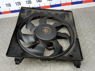 вентилятор радиатора Hyundai Santa Fe 2 поколение (CM) 2007, 2.2 л., дизель, МКПП, внедорожник 5 дв., 253802B000