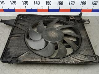 вентилятор радиатора Nissan Qashqai 1 поколение [рестайлинг] 2011, 1.5 л., дизель, МКПП, внедорожник 5 дв., 21481JD21B
