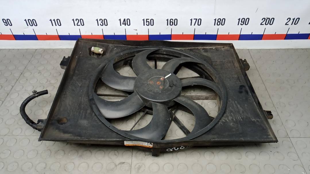 вентилятор радиатора Hyundai Tucson 1 поколение 2006, 2.0 л., дизель, МКПП, внедорожник 5 дв., GPBF00S3A2388 - фото №1