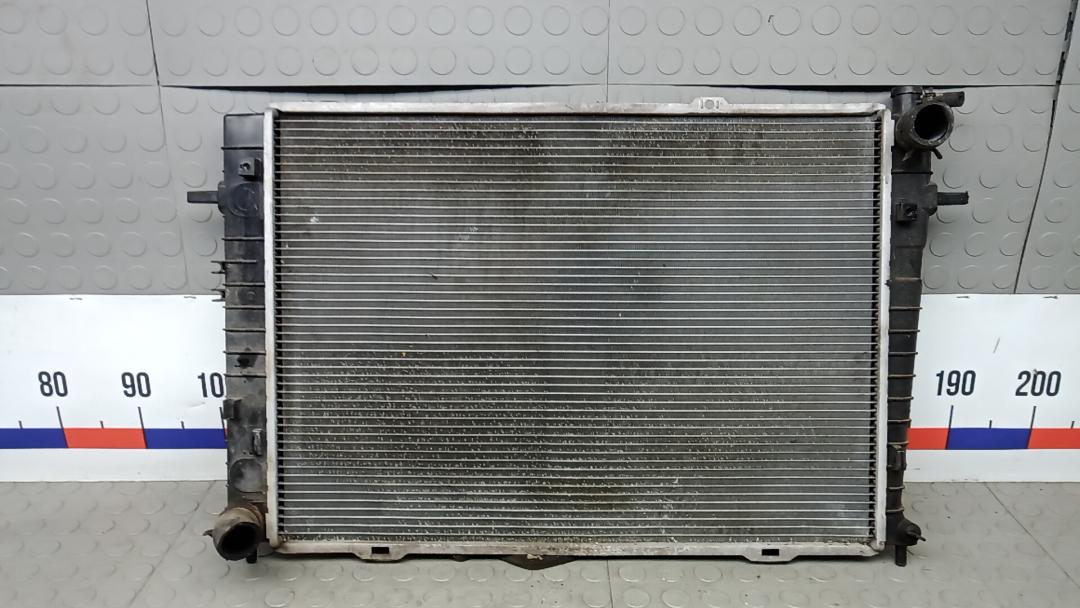радиатор охлаждения Hyundai Tucson 1 поколение 2006, 2.0 л., дизель, МКПП, внедорожник 5 дв., 253102E550 - фото №1