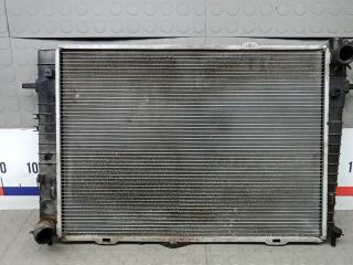 радиатор охлаждения Hyundai Tucson 1 поколение 2006, 2.0 л., дизель, МКПП, внедорожник 5 дв., 253102E550