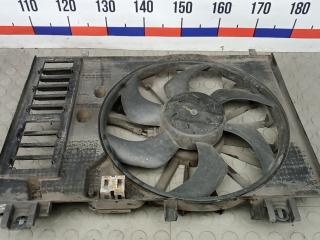 вентилятор радиатора Peugeot 508 1 поколение 2010, 2.0 л., HDi, дизель, МКПП, универсал