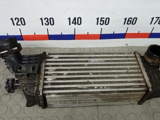 радиатор интеркулера Peugeot 508 1 поколение 2010, 2.0 л., HDi, дизель, МКПП, универсал
