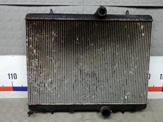 радиатор охлаждения Peugeot 307 1 поколение [рестайлинг] 2007, 1.6 л., дизель, МКПП, хетчбэк 5 дв., 51252002