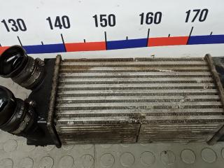 радиатор интеркулера Peugeot 307 1 поколение [рестайлинг] 2007, 1.6 л., дизель, МКПП, хетчбэк 5 дв.