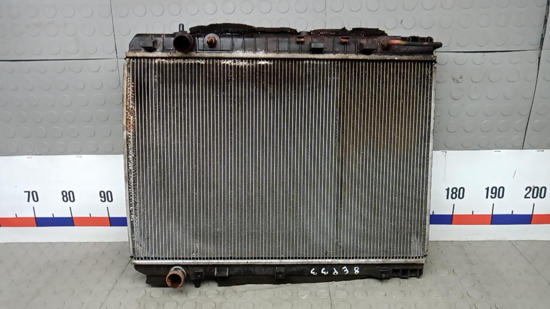 радиатор охлаждения Kia Carnival VQ 2009, 2.9 л., дизель, АКПП, минивэн, 253104D300 - фото №1