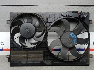 вентилятор радиатора Volkswagen Passat B6 2007, 2.0 л., дизель, МКПП, седан, 1K0959455ET, 1K0121205AD, 1K0959455FR