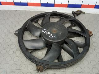 вентилятор радиатора Peugeot 307 1 поколение [рестайлинг] 2008, 1.6 л., дизель, МКПП, универсал