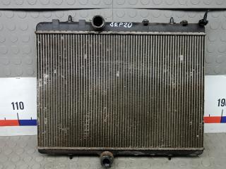 радиатор охлаждения Peugeot 307 1 поколение [рестайлинг] 2008, 1.6 л., дизель, МКПП, универсал