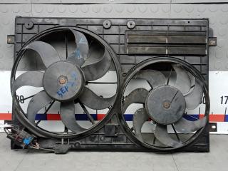 вентилятор радиатора Volkswagen Jetta 5 поколение 2008, 2.0 л., дизель, МКПП, седан, 1K0121205AD, 1K0959455DH, 1K0959455DL
