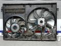 вентилятор радиатора Volkswagen Jetta 5 поколение 2008, 2.0 л., дизель, МКПП, седан, 1K0121205AD, 1K0959455DH, 1K0959455DL - фото №5