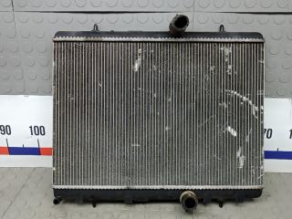 радиатор охлаждения Citroen C4 Picasso 1 поколение 2008, 1.6 л., дизель, МКПП, минивэн