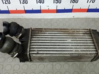 радиатор интеркулера Citroen C4 Picasso 1 поколение 2008, 1.6 л., дизель, МКПП, минивэн