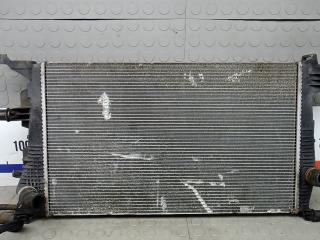 радиатор охлаждения Renault Scenic 3 поколение 2010, 1.5 л., дизель, АКПП, минивэн