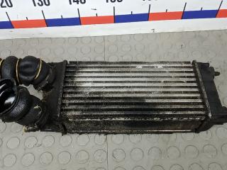 радиатор интеркулера Citroen Berlingo 2 поколение (B9) [рестайлинг] 2013, 1.6 л., HDi 8V, дизель, МКПП