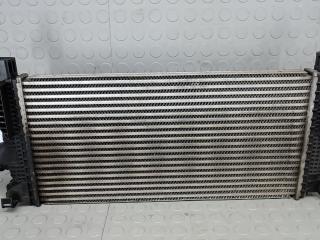 радиатор интеркулера Opel Astra J [рестайлинг] 2011, 1.7 л., дизель, МКПП, хетчбэк 5 дв.