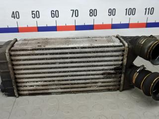 радиатор интеркулера Peugeot 3008 1 поколение 2010, 1.6 л., дизель, МКПП, хетчбэк 5 дв.