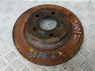 диск тормозной задний Mercedes-Benz E-Класс W211/S211 2005, 3.2 л., D E320 CDI, дизель, АКПП, универсал