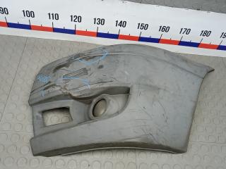 клык бампера передний левый Ford Transit 7 поколение 2008, 2.2 л., дизель, МКПП, микроавтобус