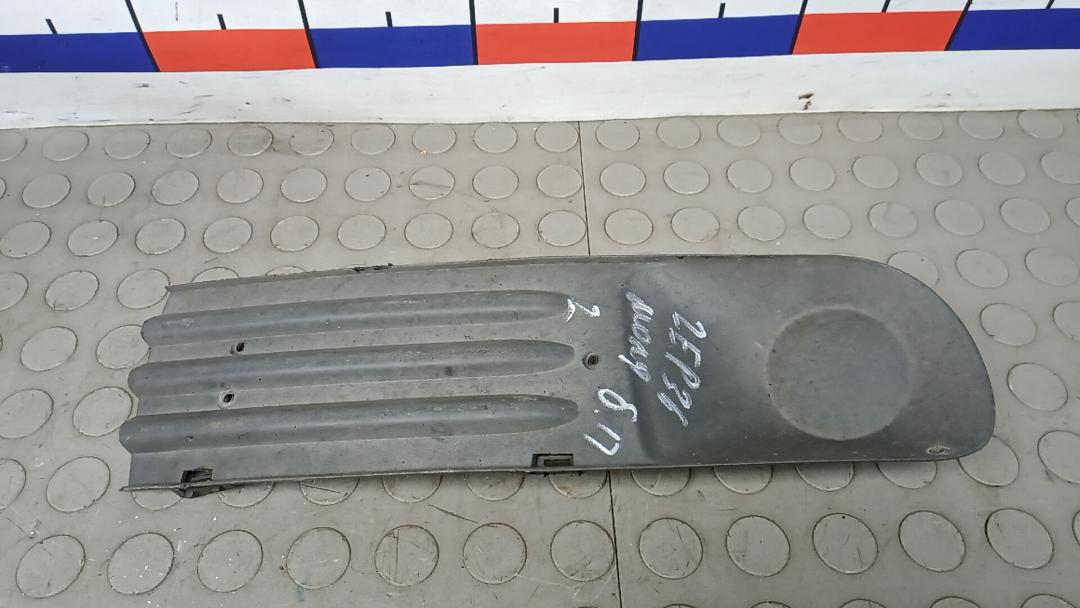 Молдинг бампера передний (накладка) Volkswagen Transporter T5 2005, 2.5 л., дизель, МКПП, микроавтобус - фото №1