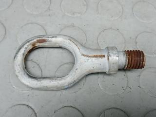 крюк буксировочный Volkswagen Touareg 1 поколение [рестайлинг] 2008, 3.0 л., дизель, АКПП, внедорожник 5 дв.