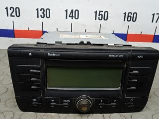 магнитола Skoda Octavia 2 поколение (A5) 2007, 1.9 л., дизель, МКПП, хетчбэк 5 дв., 1Z0035161C