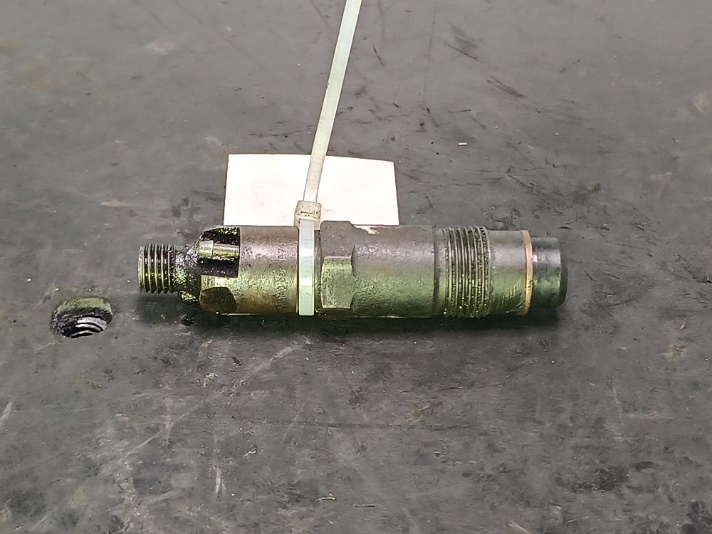 форсунка Citroen Jumper 1 поколение 2001, цвет - фото №1