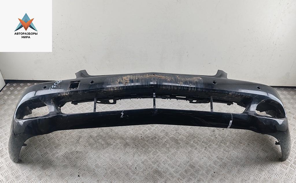 бампер передний Mercedes-Benz CLS-Класс C219 2005, бензин, чёрный, седан - фото №1
