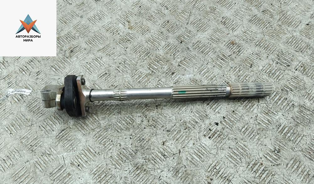 рулевой карданчик BMW 5 серия E39 1996, 2.5 л., бензин, МКПП, серый, седан - фото №1