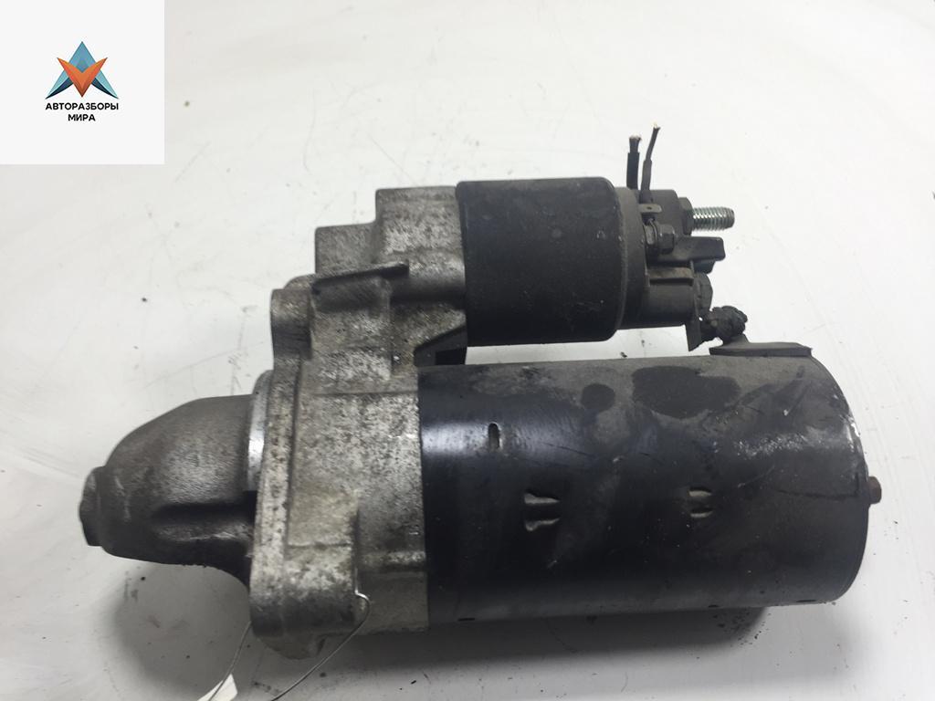 стартер BMW 5 серия E39 1999, 2.5 л., бензин, АКПП, серый, седан - фото №1